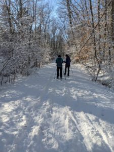 Cross Country Skiing Whitney Thayer Spur Trail