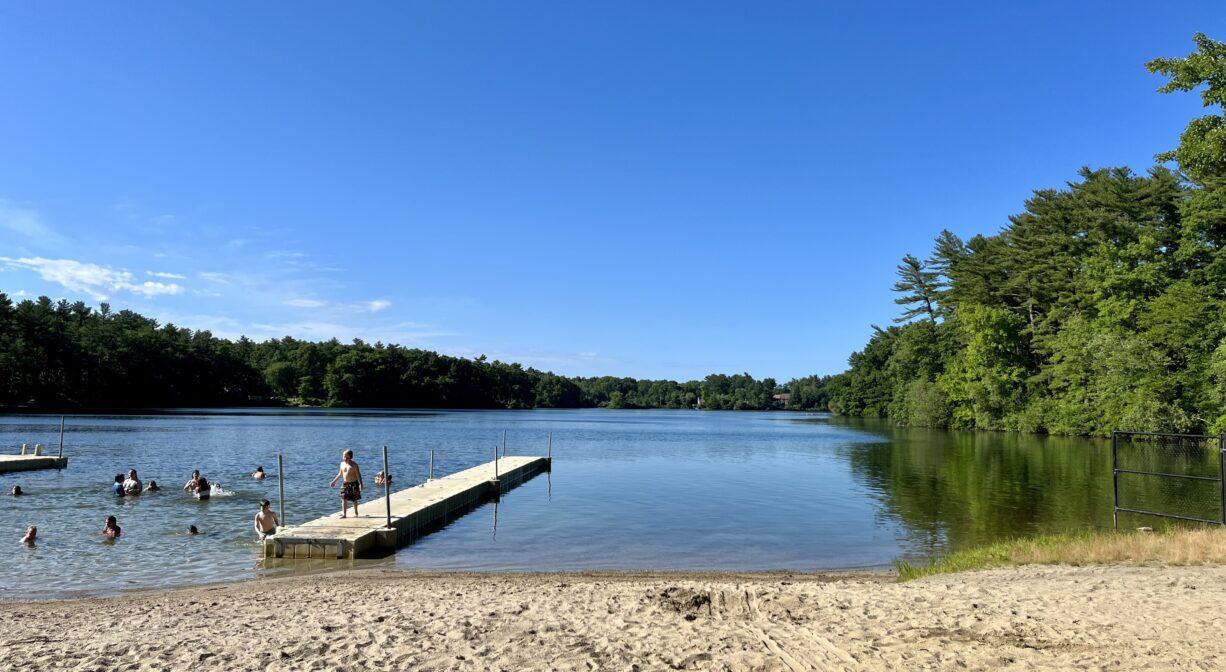 Maquan Pond And Cranberry Cove North And South Rivers Watershed 