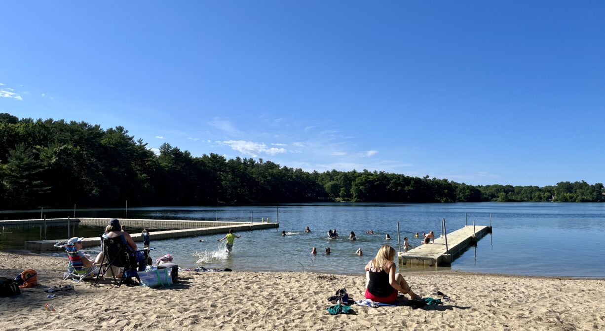 Maquan Pond And Cranberry Cove North And South Rivers Watershed 