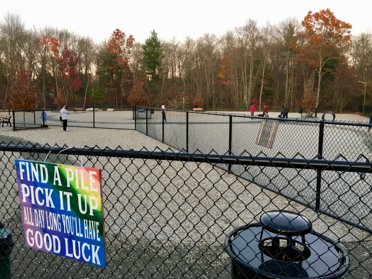 Abington Dog Park North and South Rivers Watershed Association