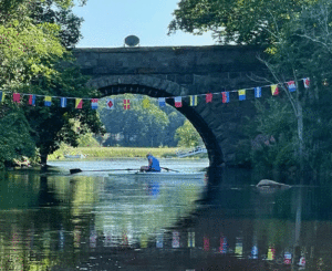 Kayak Race Finish Line