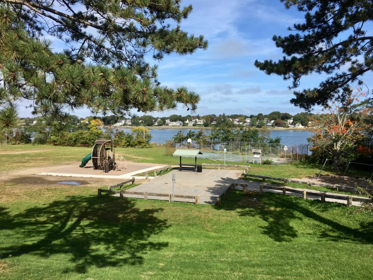 Newell Playground North and South Rivers Watershed Association