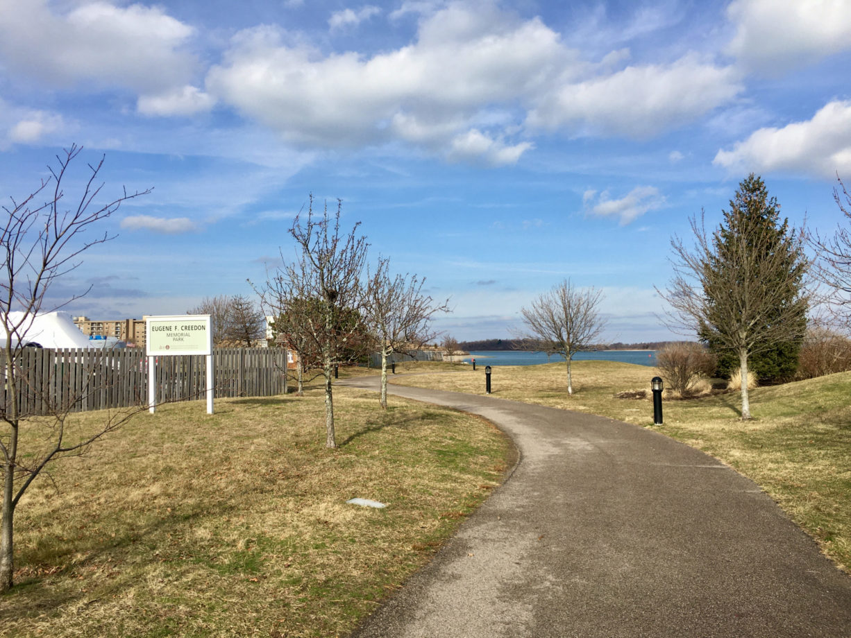 Creedon Memorial Park & Hewitts Landing Walkway North and South Rivers Watershed Association