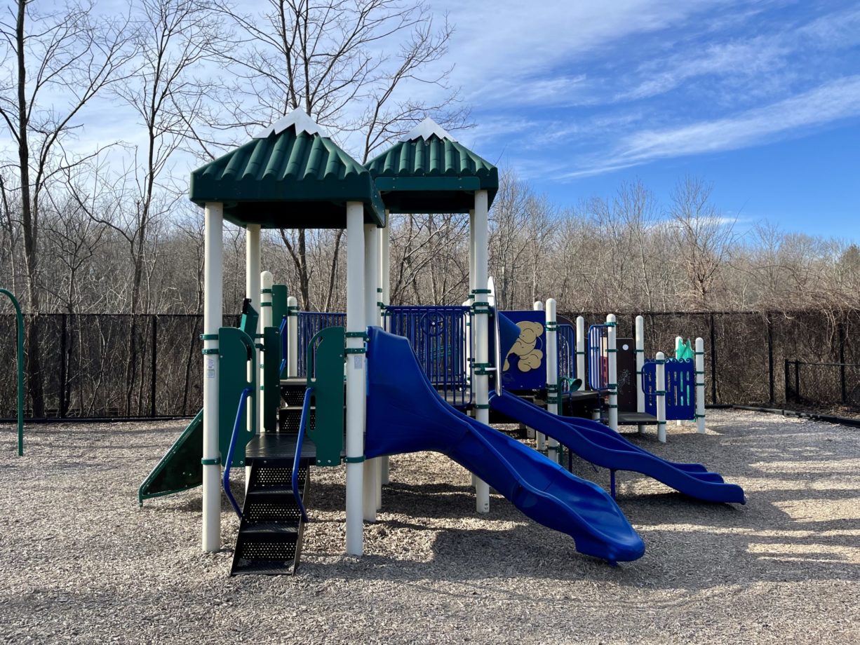 Cohasset Library Playground North and South Rivers Watershed Association