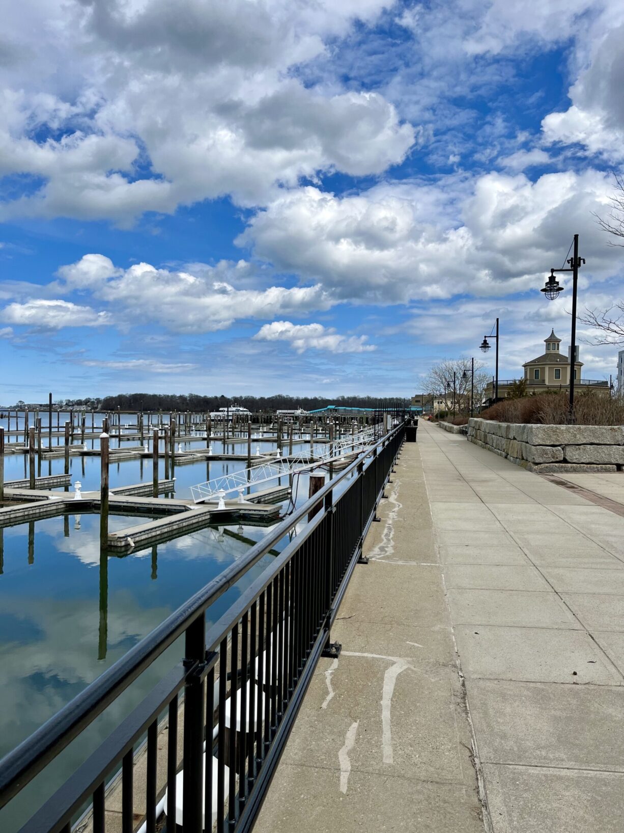 Hingham Shipyard Waterfront Walkway North and South Rivers Watershed