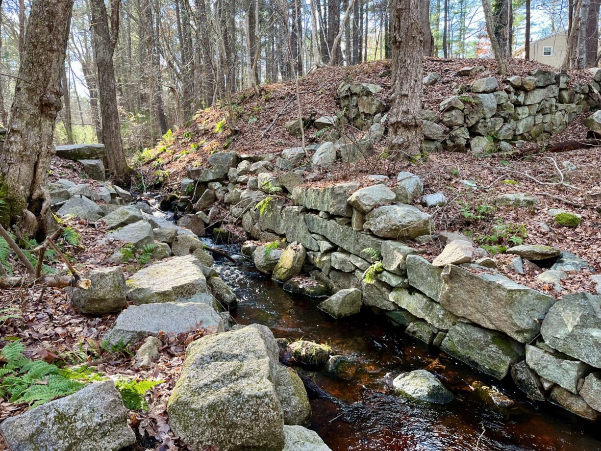 Howlands Mill Site North and South Rivers Watershed Association