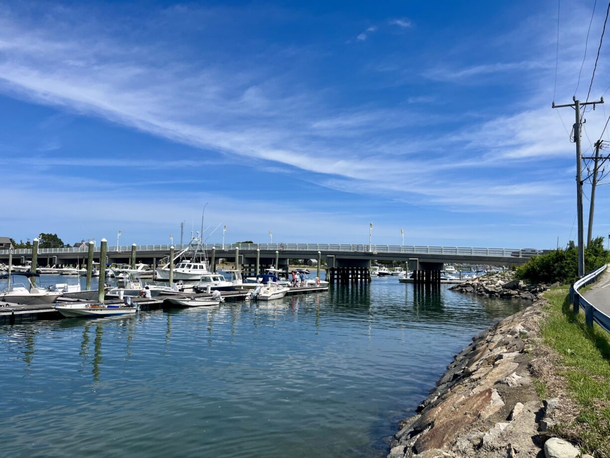 Sea Street Bridge North and South Rivers Watershed Association