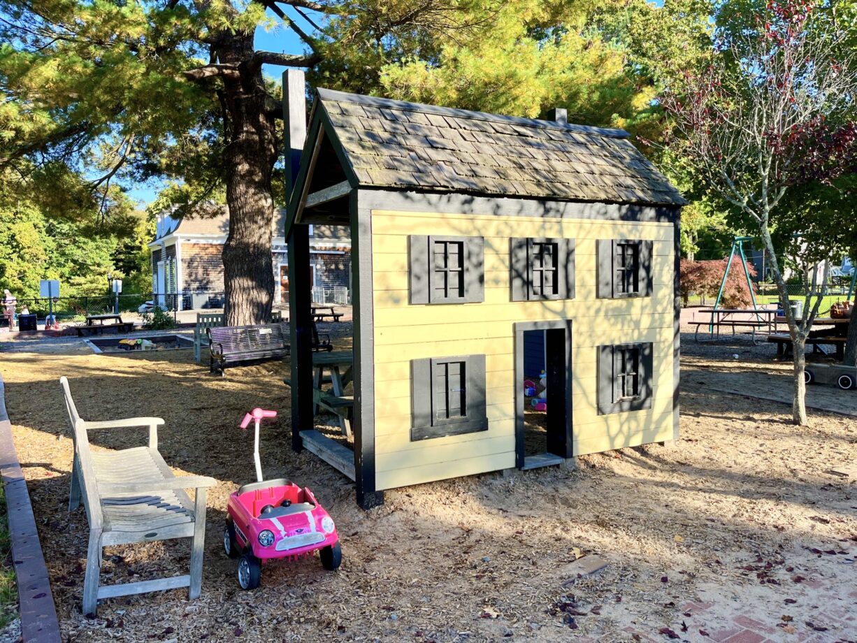 Hingham Community Playground North and South Rivers Watershed Association