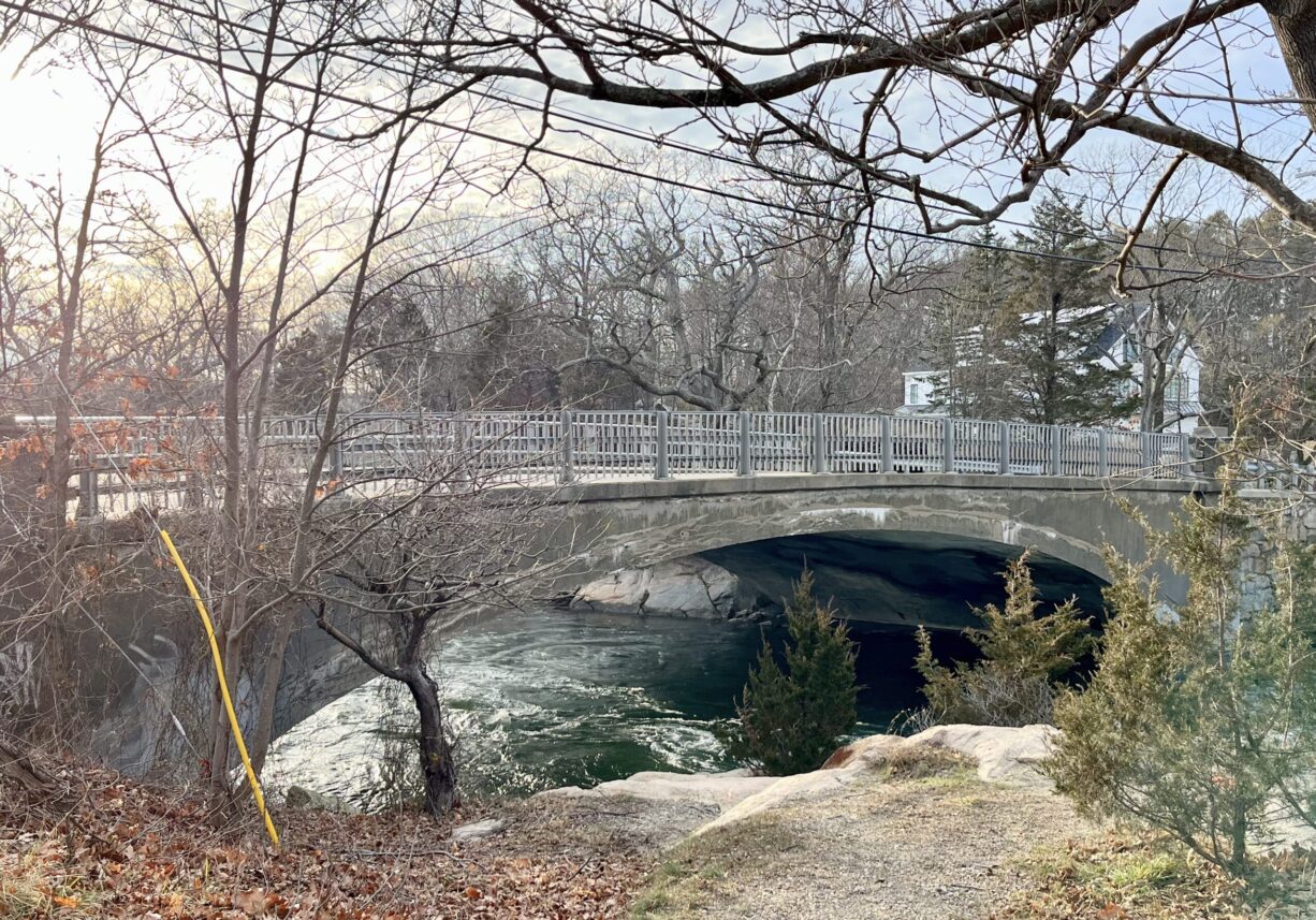 Border Street Bridge North and South Rivers Watershed Association