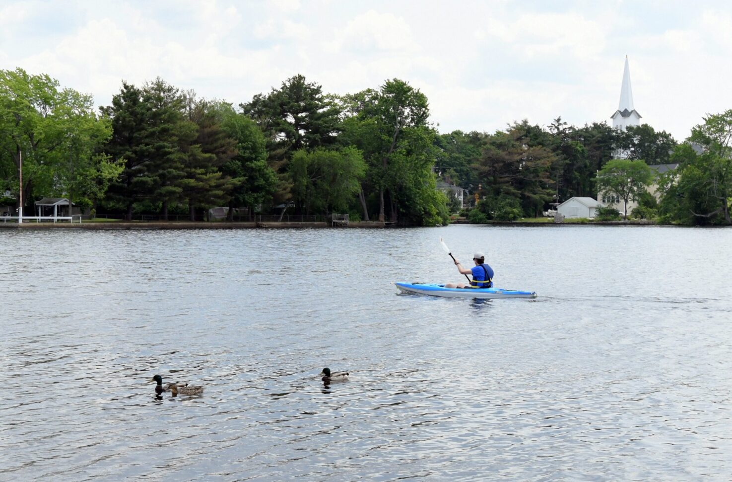 Sunset Lake North and South Rivers Watershed Association