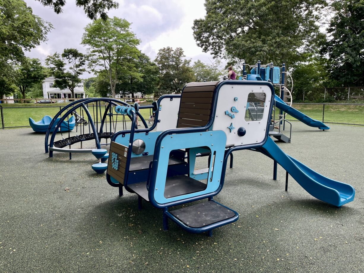 Allerton Street Playground North and South Rivers Watershed Association