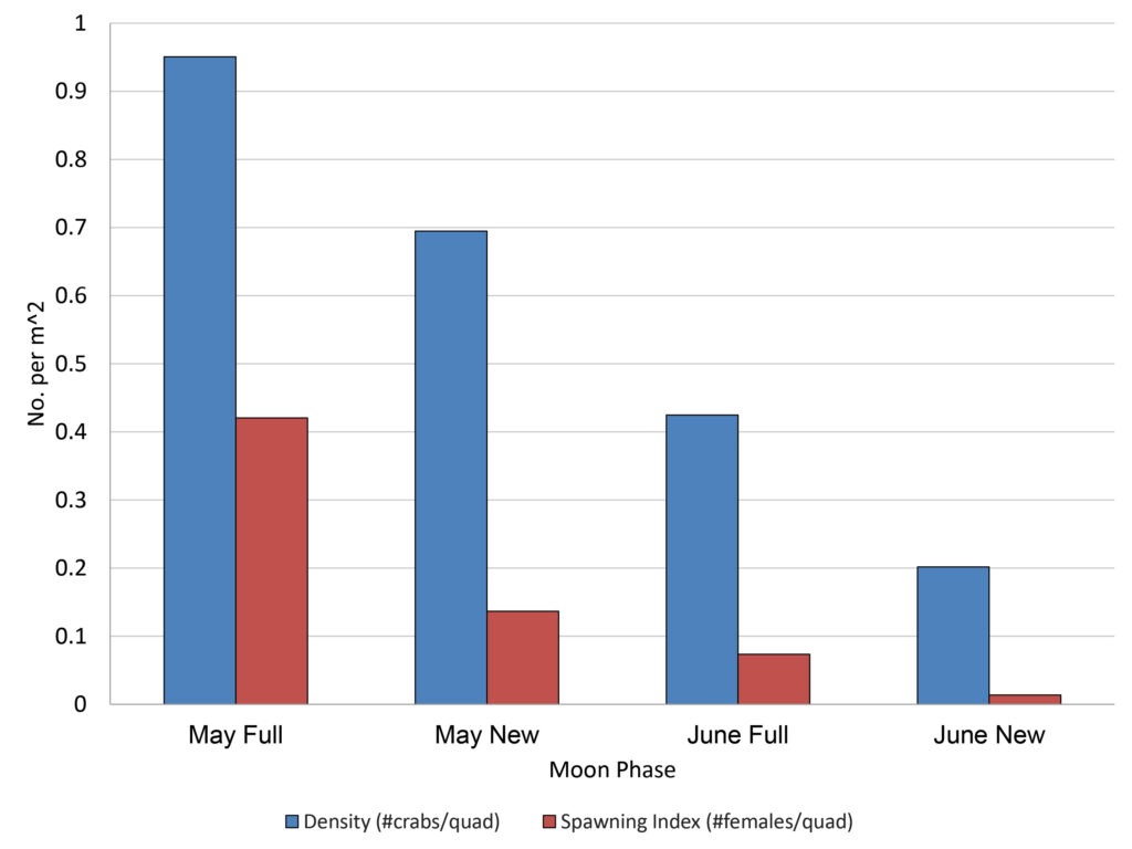 2023 Horseshoe Crab Survey Results North and South Rivers Watershed