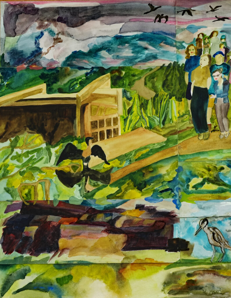 Looking Beneath the Surface by Yvonne Lamotte